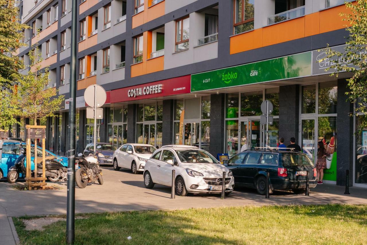 Stare Bielany 2-Bedroom Apartment Βαρσοβία Εξωτερικό φωτογραφία